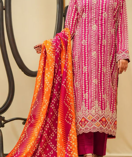 VS Sufinas Emb Print Lawn`25 D#4413
