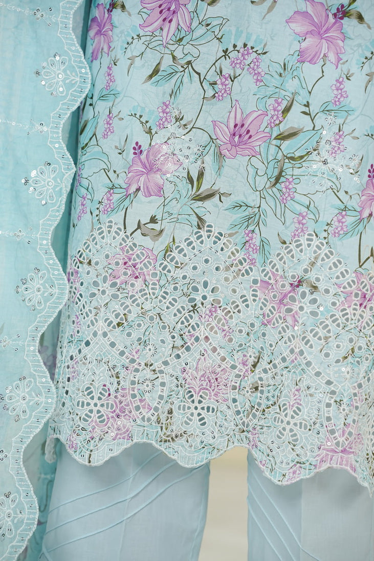VS Ramsha LawnKari Lawn`26 D#781