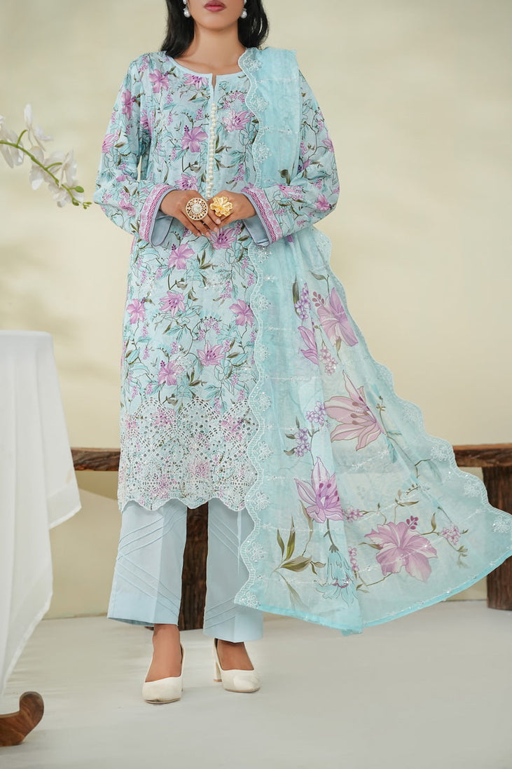 VS Ramsha LawnKari Lawn`26 D#781