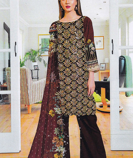 Varisha Emb Lawn`21 D#01