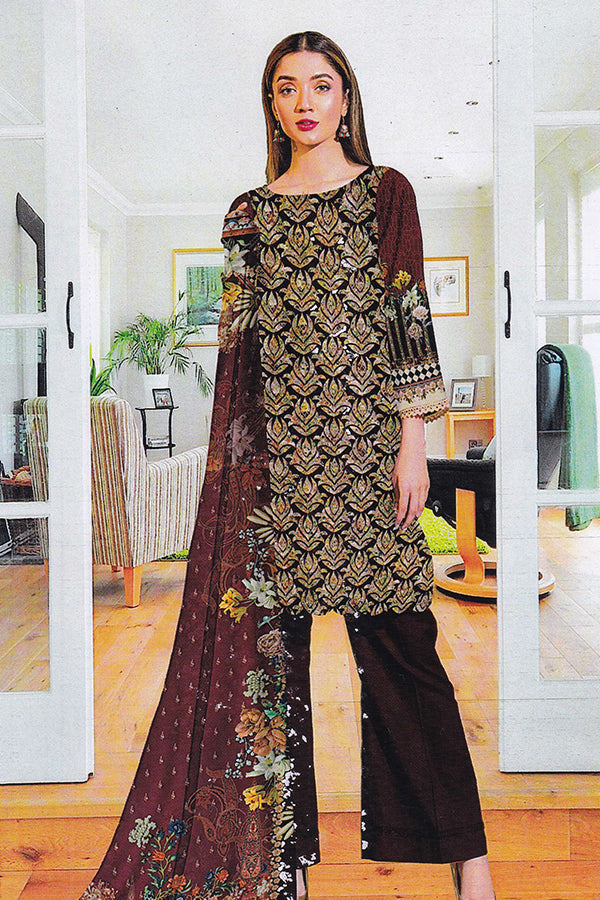 Varisha Emb Lawn`21 D#01