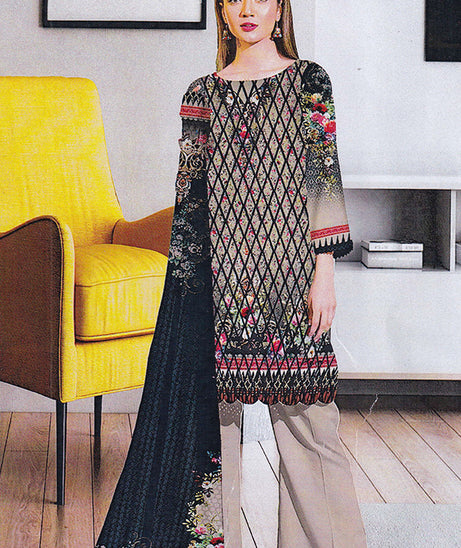 Varisha Emb Lawn`21 D#10