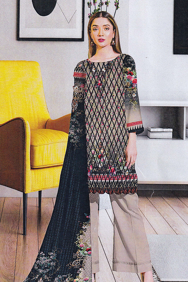 Varisha Emb Lawn`21 D#10