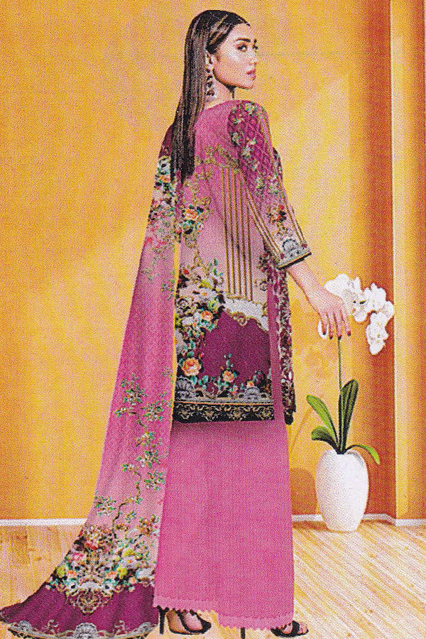 Varisha Emb Lawn`21 D#11