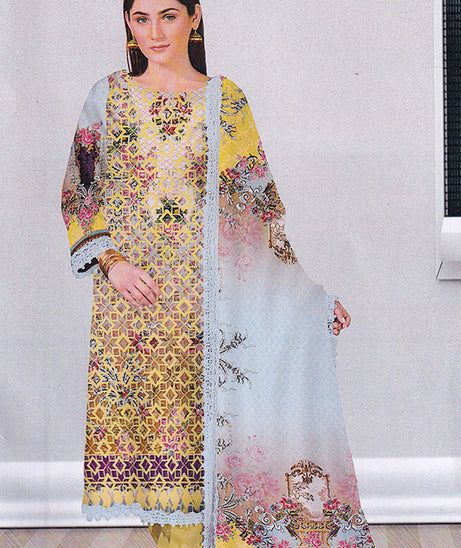 Varisha Emb Lawn`21 D#12