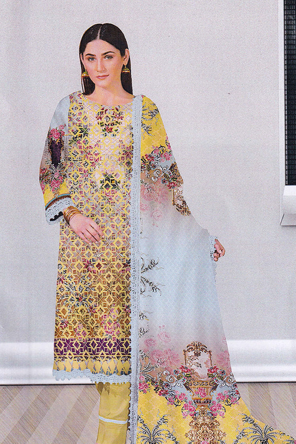 Varisha Emb Lawn`21 D#12