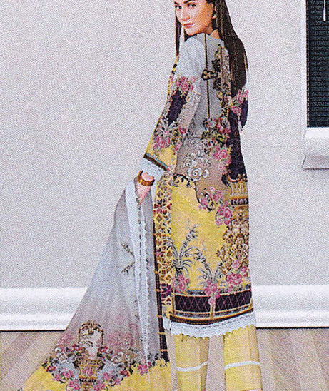 Varisha Emb Lawn`21 D#12