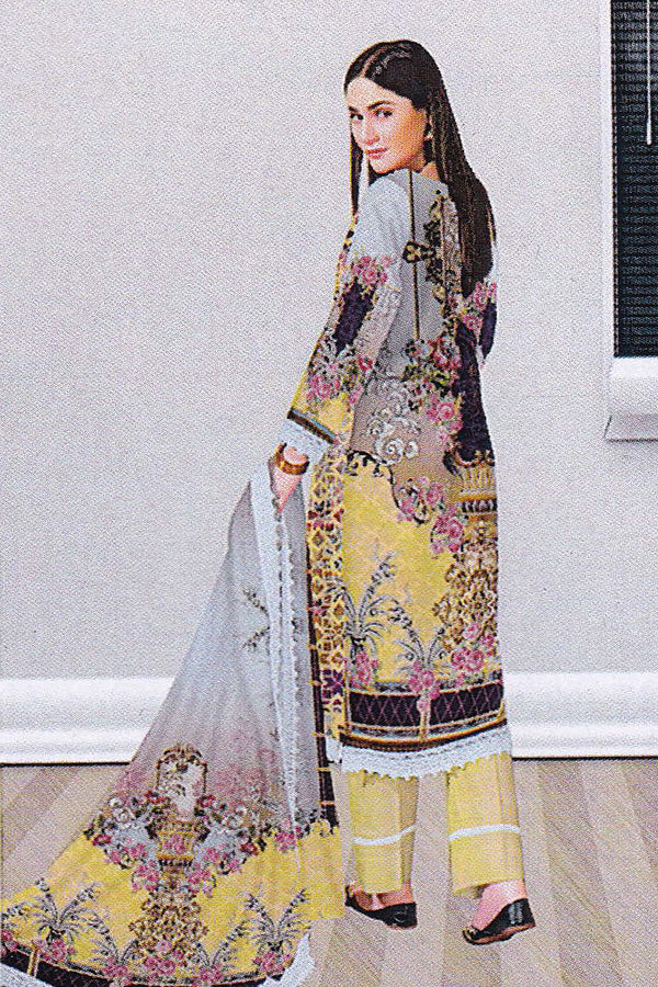 Varisha Emb Lawn`21 D#12