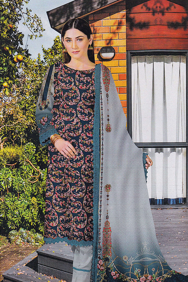 Varisha Emb Lawn`21 D#02