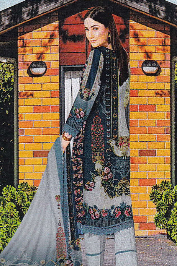 Varisha Emb Lawn`21 D#02