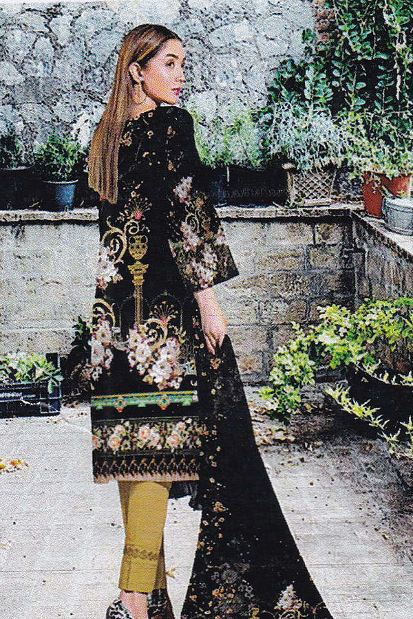 Varisha Emb Lawn`21 D#04