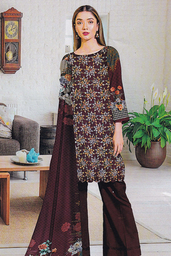 Varisha Emb Lawn`21 D#05