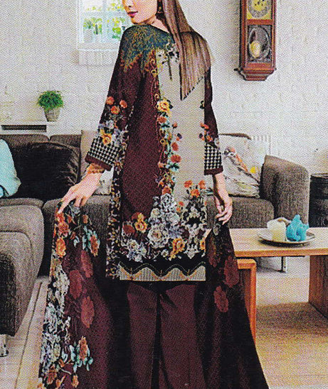 Varisha Emb Lawn`21 D#05