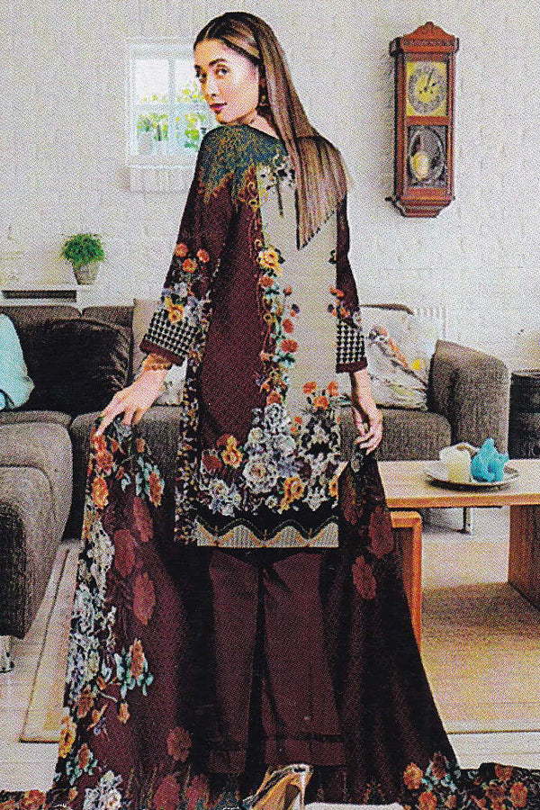 Varisha Emb Lawn`21 D#05