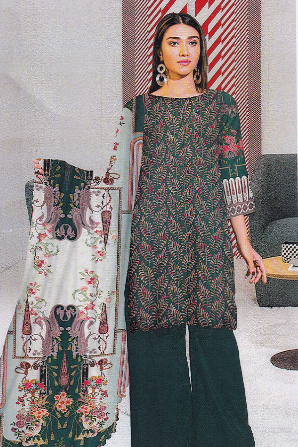 Varisha Emb Lawn`21 D#06