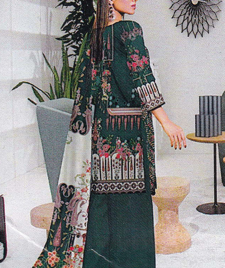 Varisha Emb Lawn`21 D#06