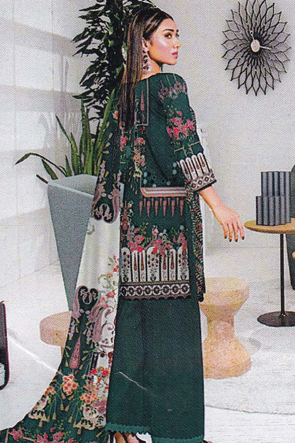 Varisha Emb Lawn`21 D#06