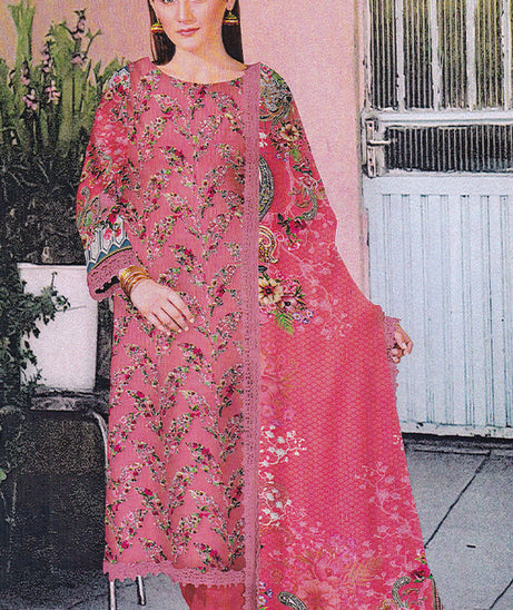 Varisha Emb Lawn`21 D#08