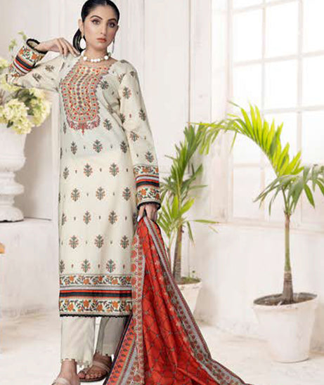 Veena Durani Exclusive Lawn`24 ZT#01
