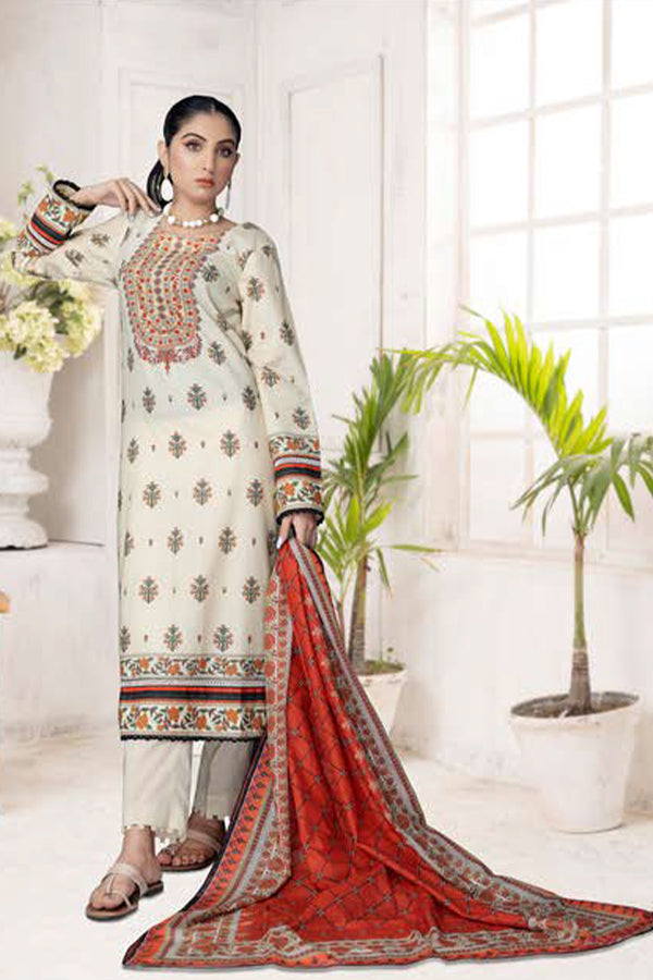 Veena Durani Exclusive Lawn`24 ZT#01