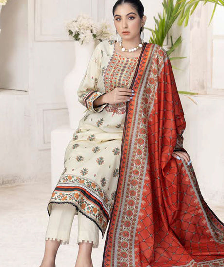 Veena Durani Exclusive Lawn`24 ZT#01