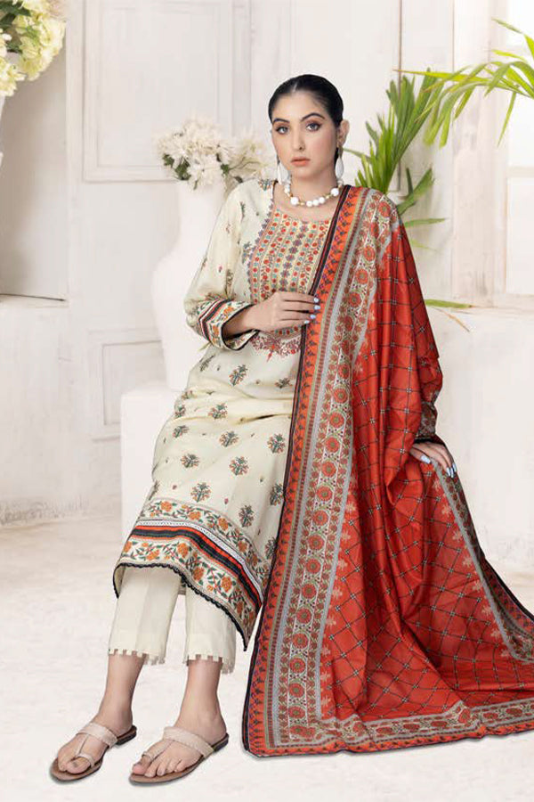Veena Durani Exclusive Lawn`24 ZT#01