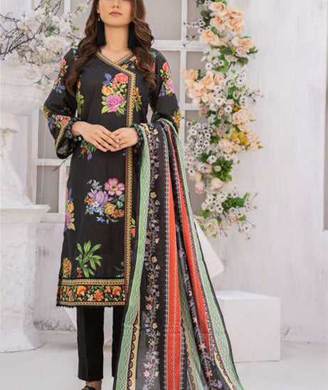 Veena Durani Exclusive Lawn`24 ZT#03