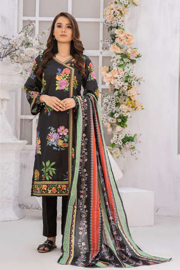 Veena Durani Exclusive Lawn`24 ZT#03
