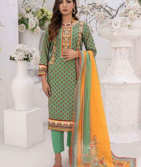 Veena Durani Exclusive Lawn`24 ZT#06
