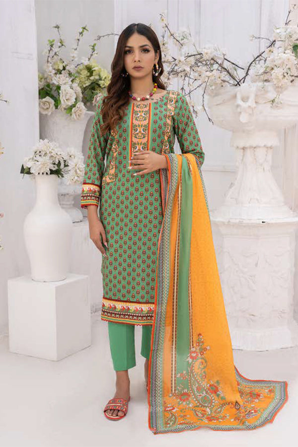 Veena Durani Exclusive Lawn`24 ZT#06