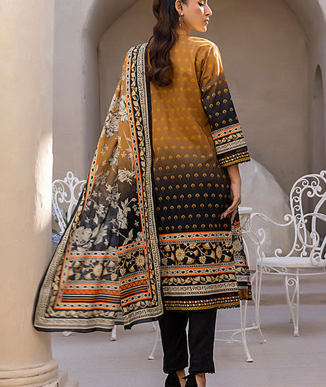 Veena Durani Exclusive Lawn`25 ZT#01