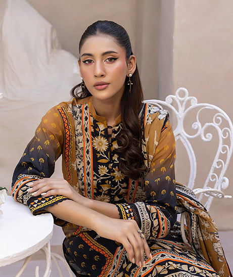 Veena Durani Exclusive Lawn`25 ZT#01