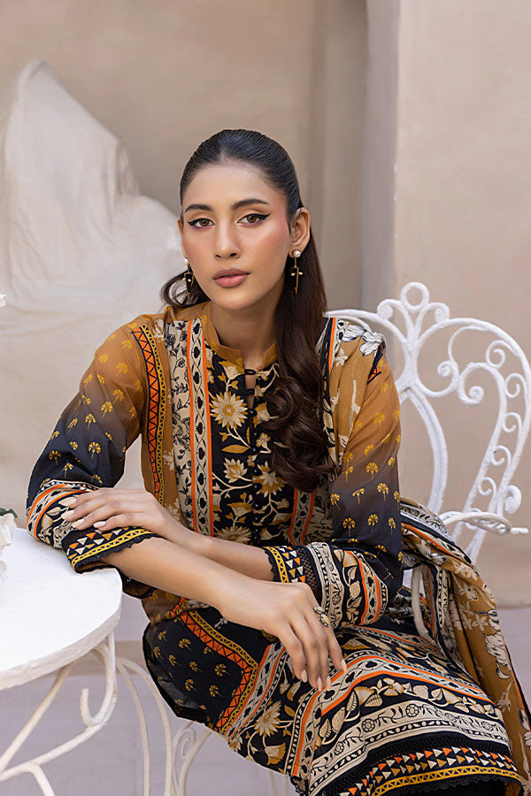 Veena Durani Exclusive Lawn`25 ZT#01