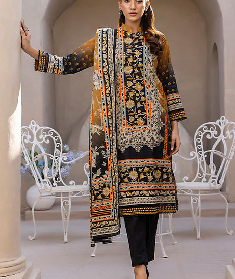 Veena Durani Exclusive Lawn`25 ZT#01