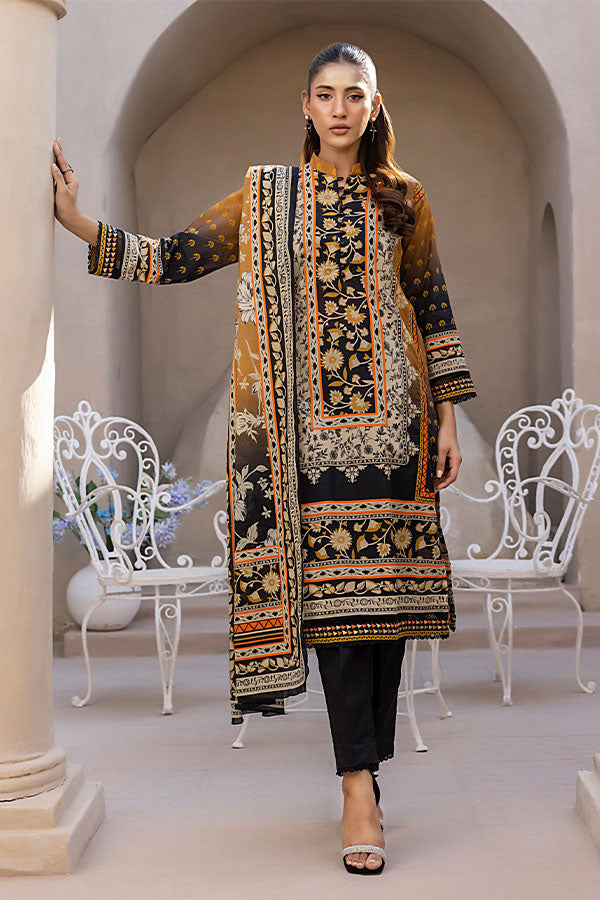 Veena Durani Exclusive Lawn`25 ZT#01