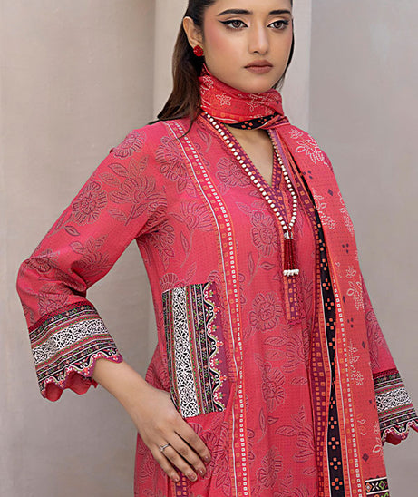 Veena Durani Exclusive Lawn`25 ZT#10