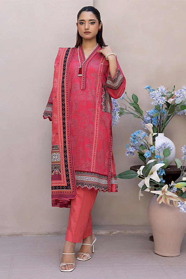 Veena Durani Exclusive Lawn`25 ZT#10