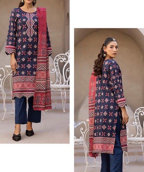 Veena Durani Exclusive Lawn`25 ZT#02