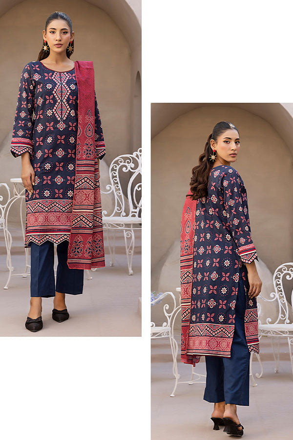 Veena Durani Exclusive Lawn`25 ZT#02