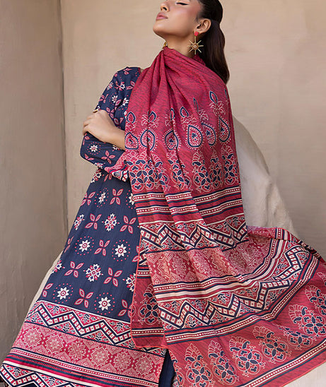 Veena Durani Exclusive Lawn`25 ZT#02