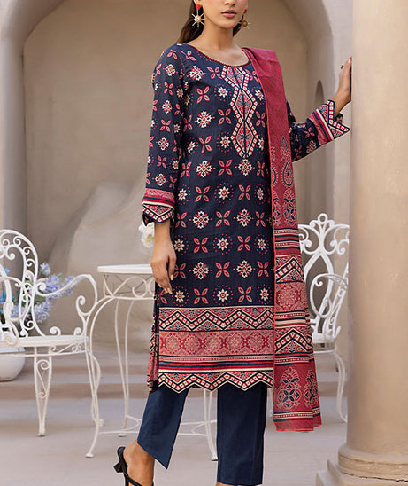 Veena Durani Exclusive Lawn`25 ZT#02