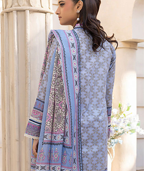 Veena Durani Exclusive Lawn`25 ZT#03