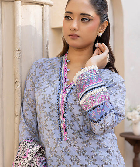 Veena Durani Exclusive Lawn`25 ZT#03