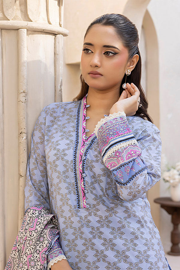 Veena Durani Exclusive Lawn`25 ZT#03