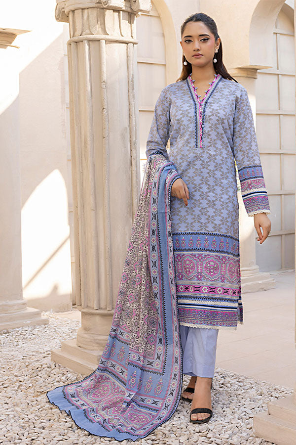 Veena Durani Exclusive Lawn`25 ZT#03