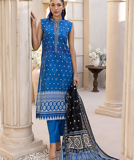 Veena Durani Exclusive Lawn`25 ZT#04