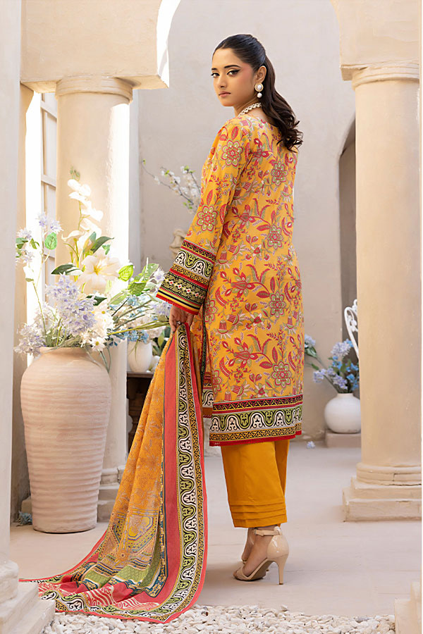 Veena Durani Exclusive Lawn`25 ZT#05
