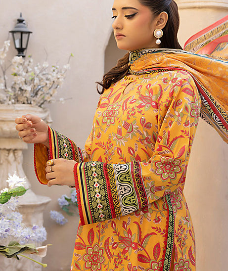 Veena Durani Exclusive Lawn`25 ZT#05