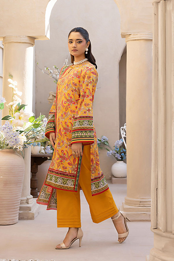 Veena Durani Exclusive Lawn`25 ZT#05