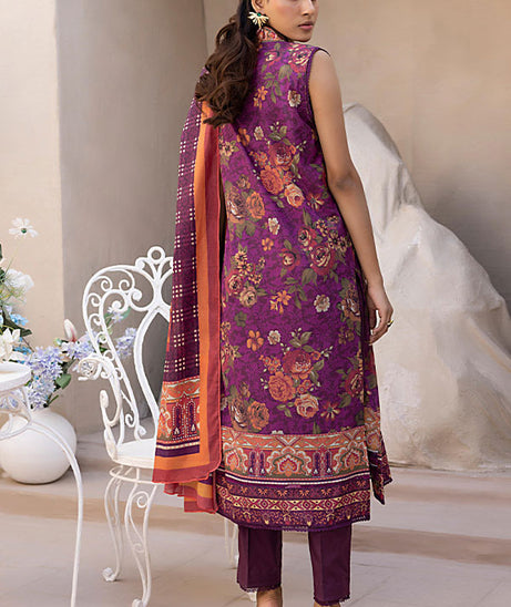 Veena Durani Exclusive Lawn`25 ZT#06